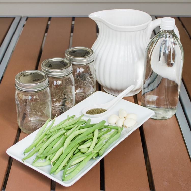 Pickled Dill Green Beans